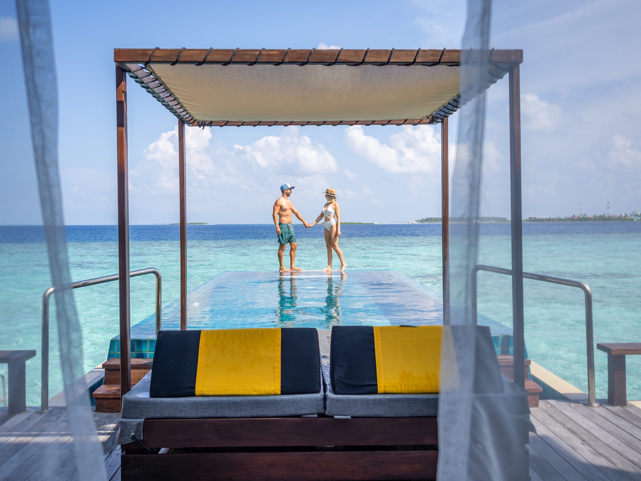 A Valentine’s Day escape for two at Angsana Velavaru