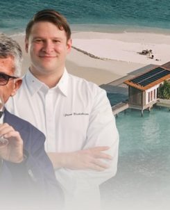 Alila Kothaifaru Maldives Mastroberardino Wine Dinner on a Private Sandbank