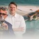 Alila Kothaifaru Maldives Mastroberardino Wine Dinner on a Private Sandbank