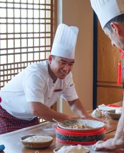 Alila Kothaifaru Maldives Dumpling Class