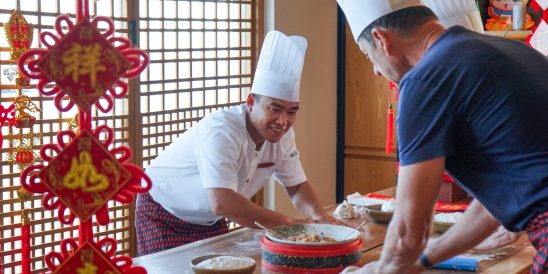 Alila Kothaifaru Maldives Dumpling Class