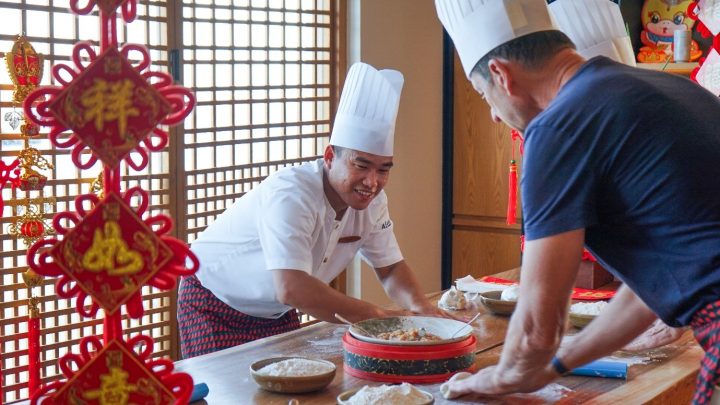 Alila Kothaifaru Maldives Dumpling Class