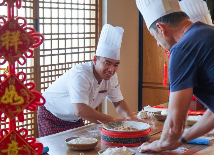 Alila Kothaifaru Maldives Dumpling Class