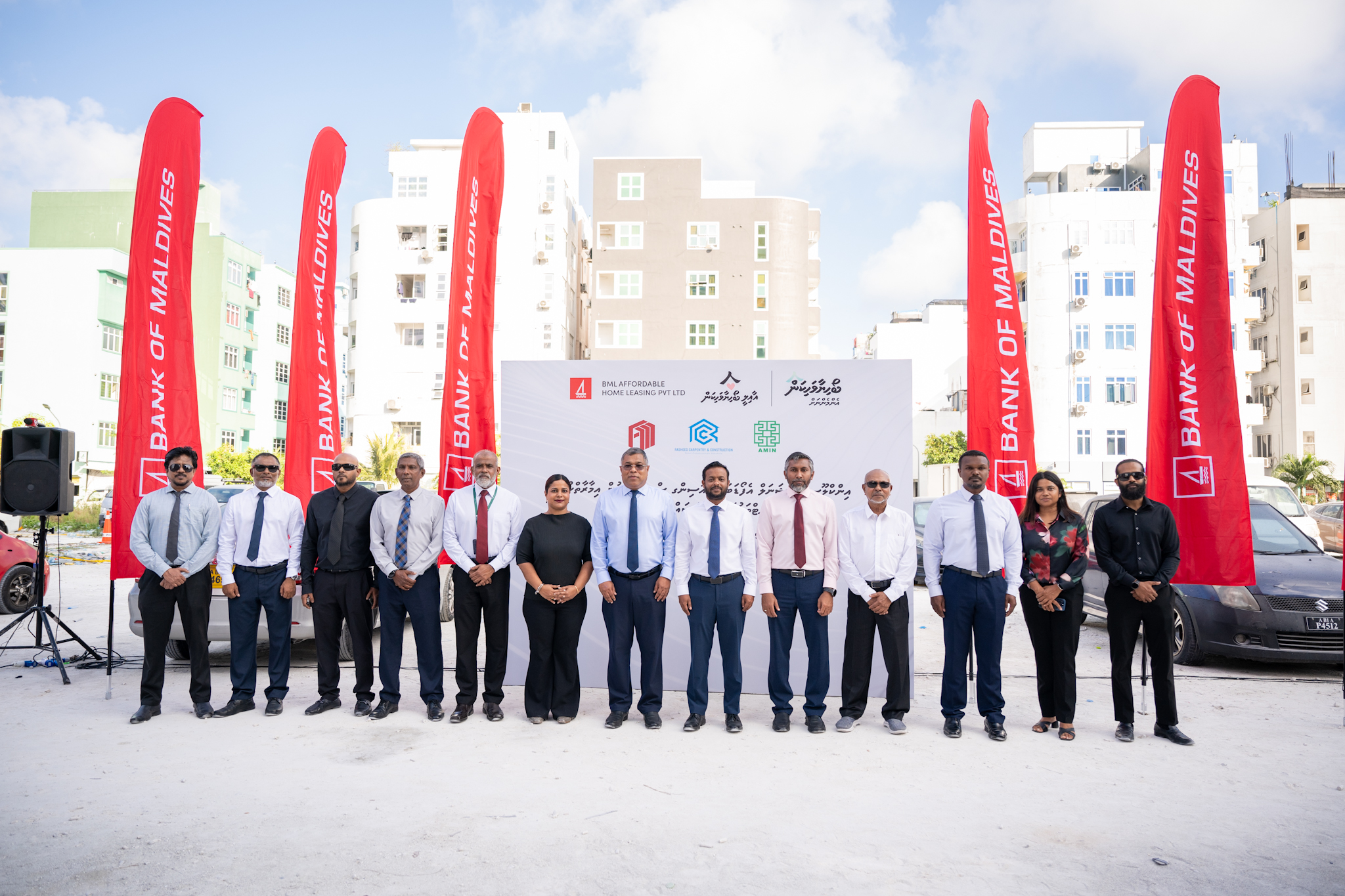 BML subsidiary begins construction for 5 housing projects