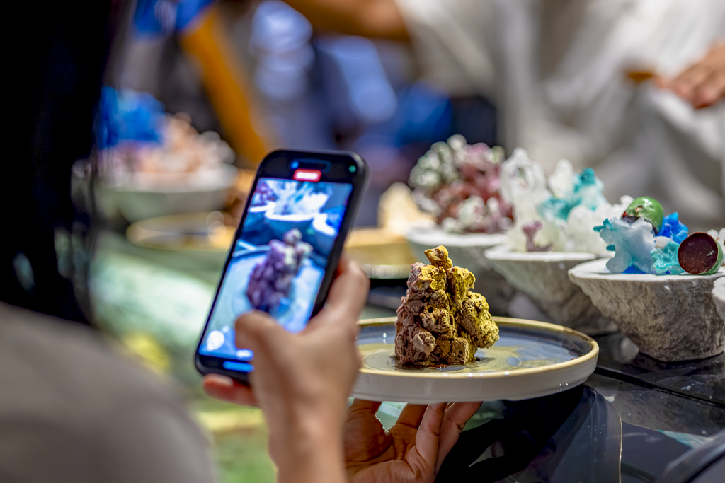 Chef Janice Wong event