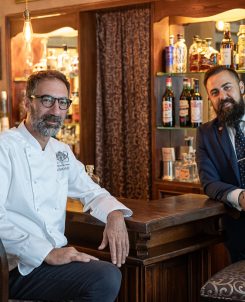 Chef Maurizio & Mixologist Rama