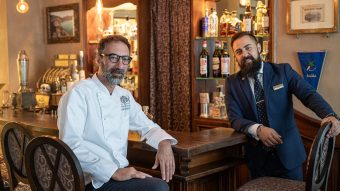 Chef Maurizio & Mixologist Rama