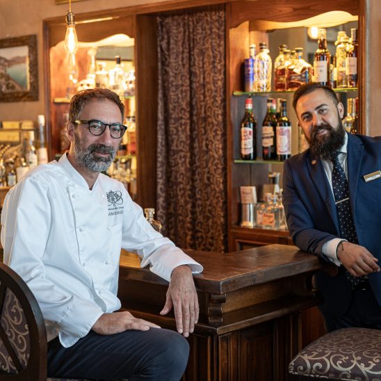 Chef Maurizio & Mixologist Rama