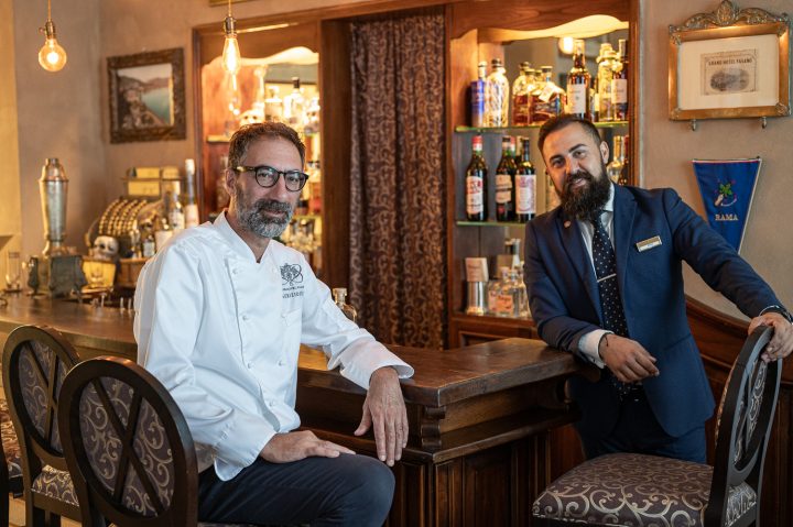 Chef Maurizio & Mixologist Rama