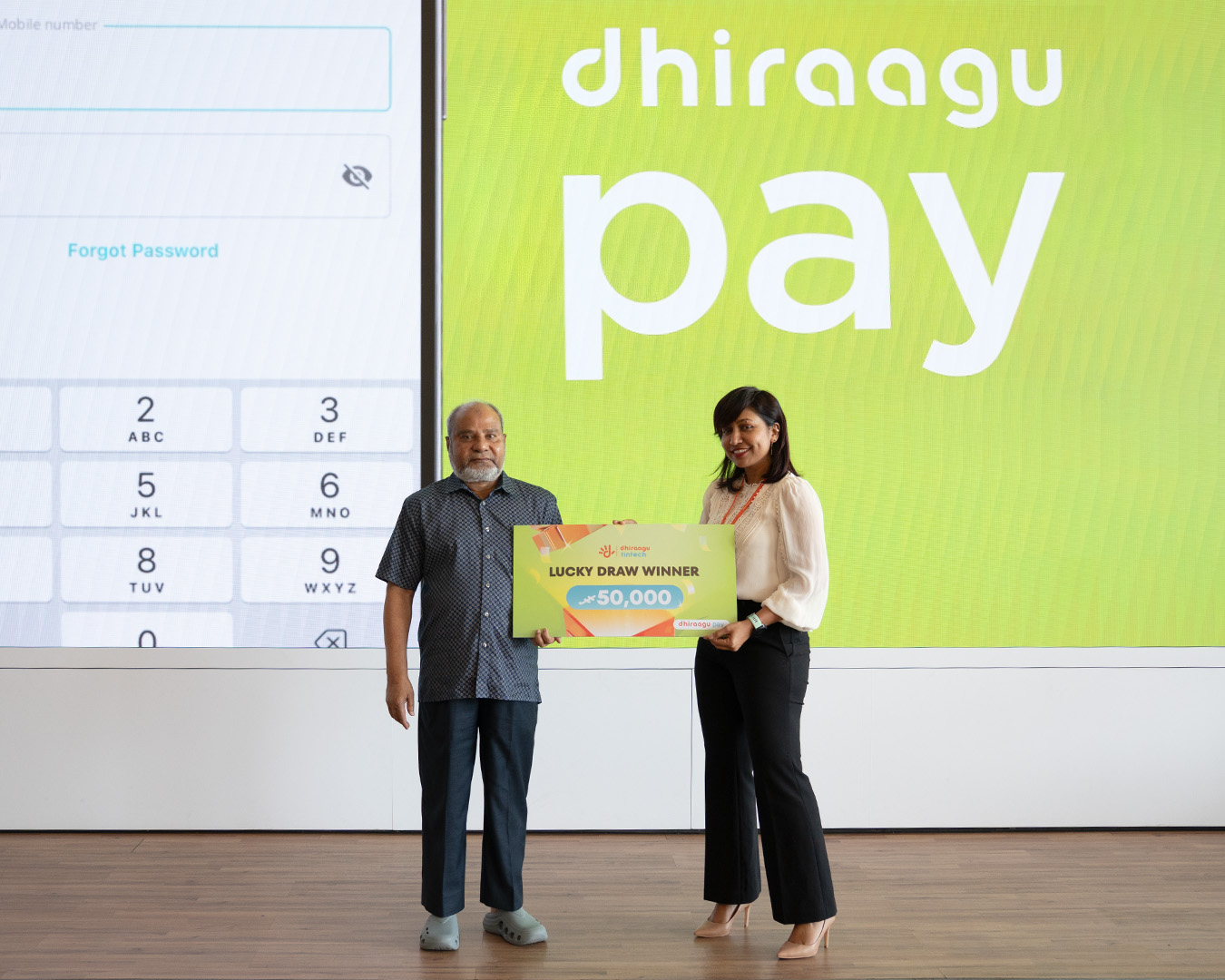 DhiraaguPay announces winner of MVR 50,000 promotion