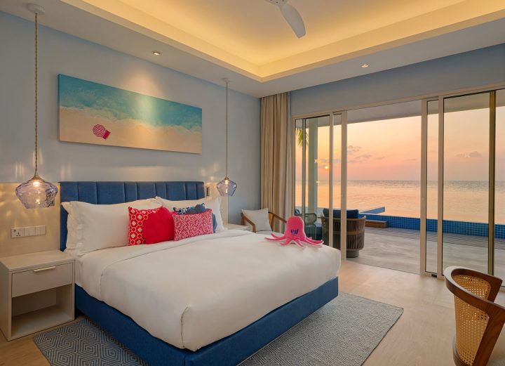 Eri Maldives Beach Pool Villa Large