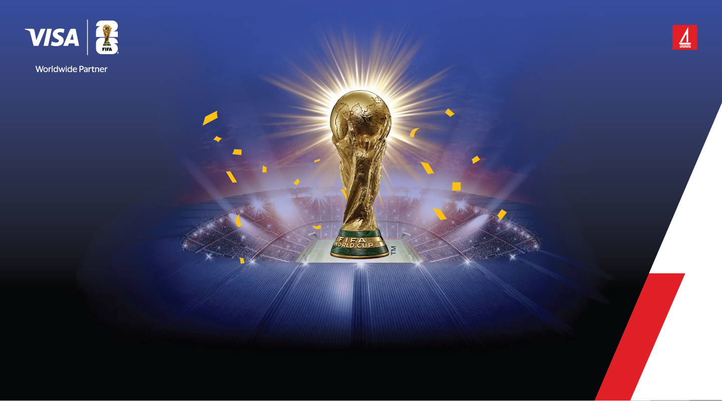 BML Visa cardholders stand chance to win trip to FIFA World Cup 26 final