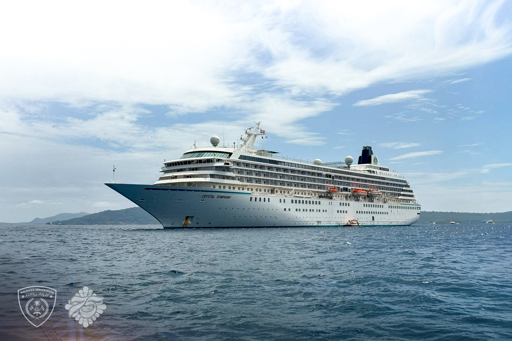 First 2026 cruise ship arrives in Maldives with 479 passengers