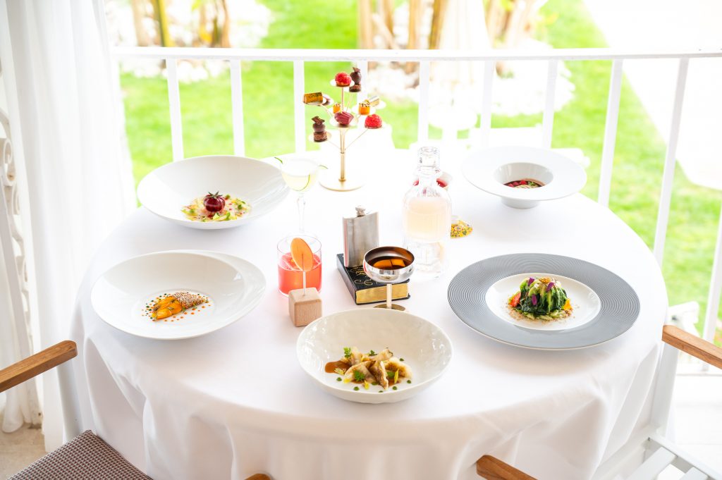 Grand Hotel Fasano Chef Maurizio