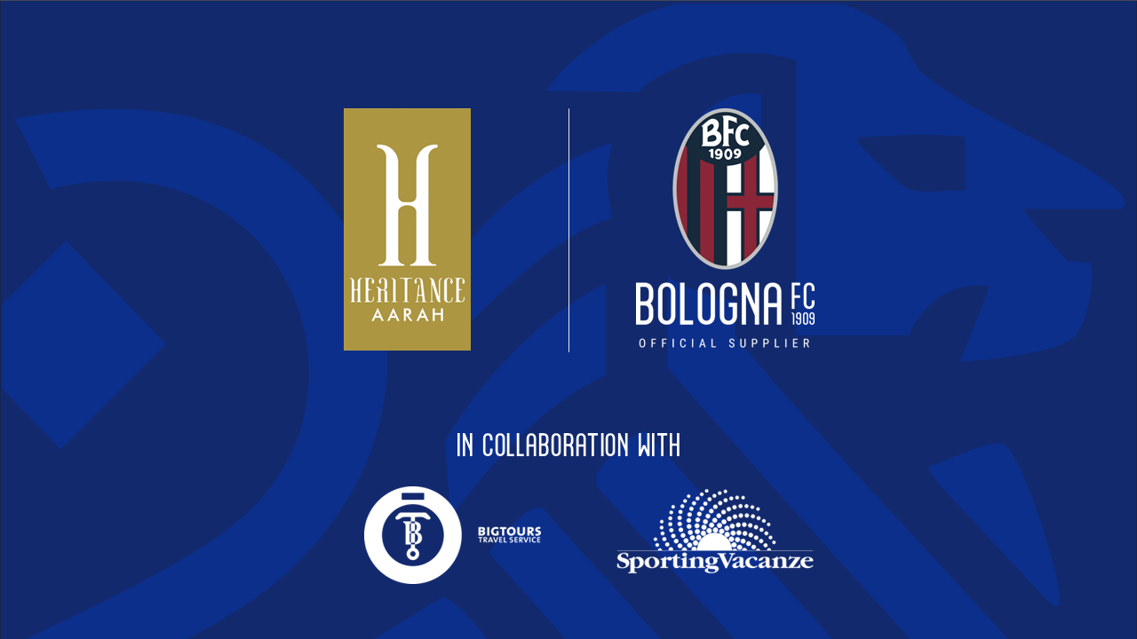 Heritance Aarah renews partnership with Bologna FC for 2025/26 season