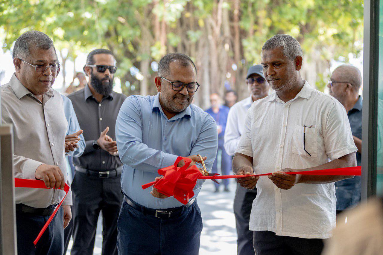 Bank of Maldives opens new branch in Kudahuvadhoo