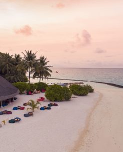 Kuramathi Maldives Sand Bar Kuramathi SandBar Drone