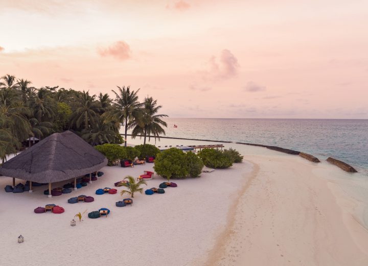 Kuramathi Maldives Sand Bar Kuramathi SandBar Drone