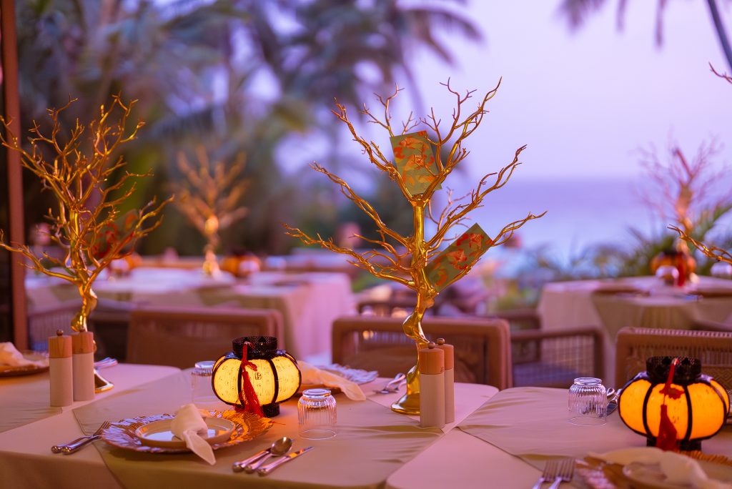 Lunar New Year dining