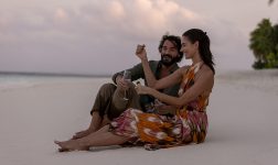 MIL Couple Beach Champagne Sunset3