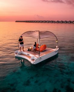 Maldives Floating Deck GrandParkKohdipparu