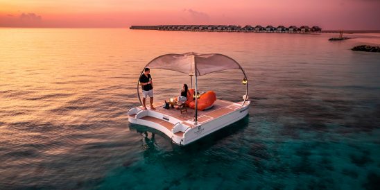 Maldives Floating Deck GrandParkKohdipparu