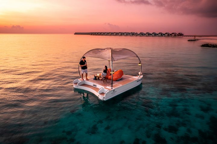 Maldives Floating Deck GrandParkKohdipparu