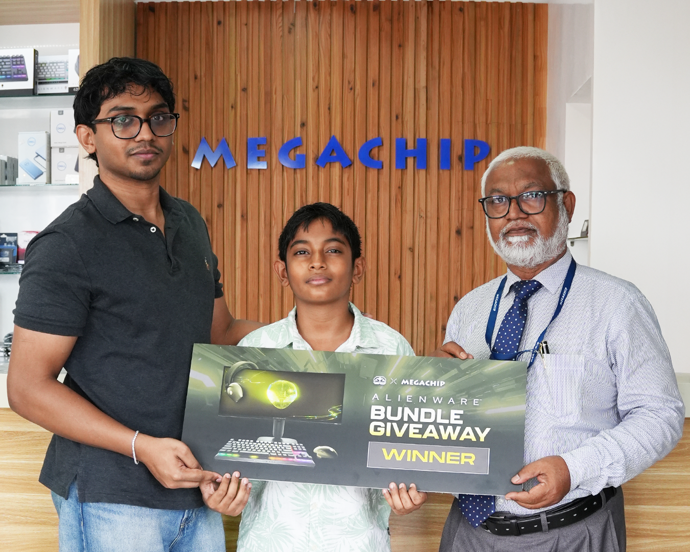 Dhiraagu Gamers Guild announces winner of Alienware Gaming Bundle