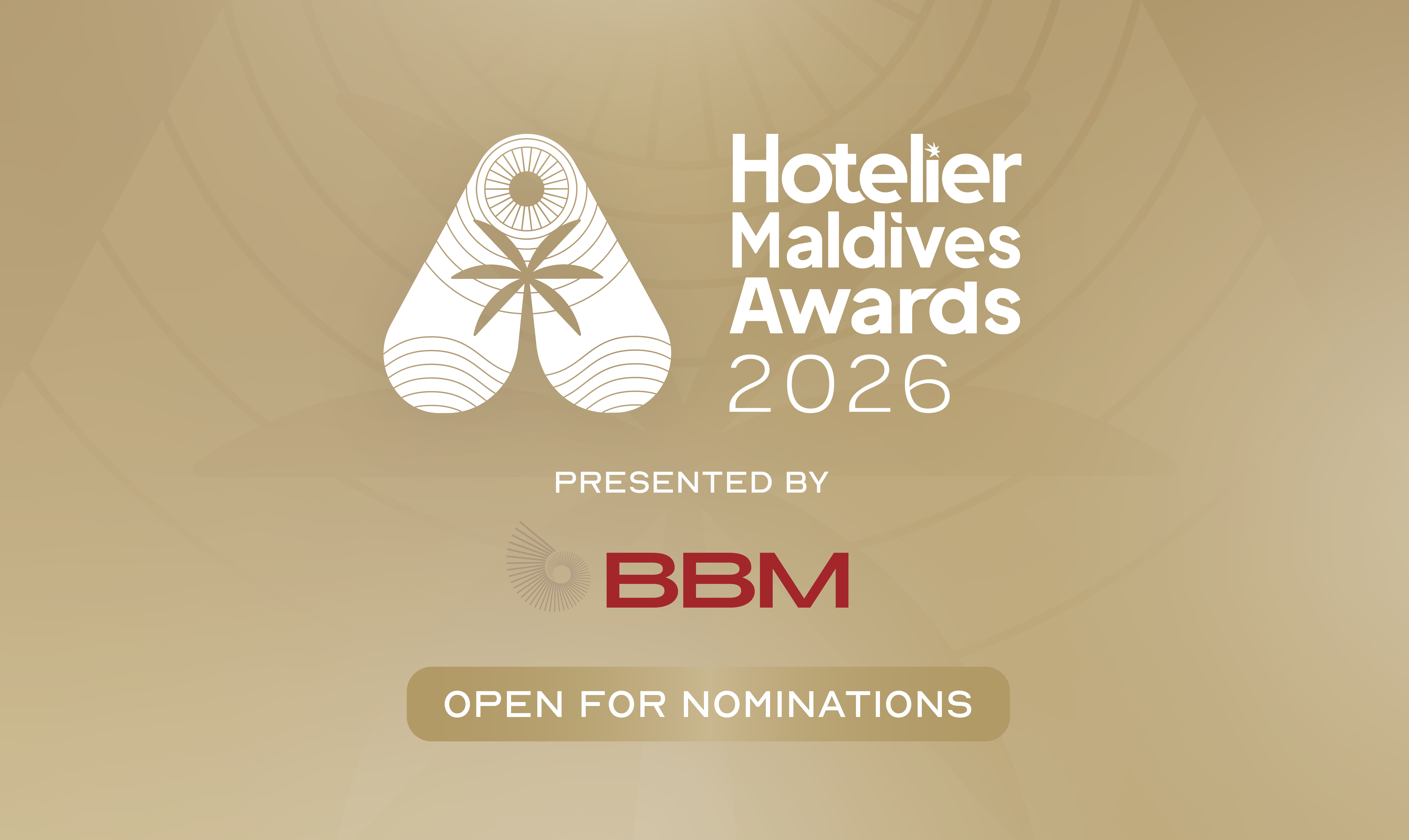 Nominations open for Hotelier Maldives Awards 2026 with 8 new team categories