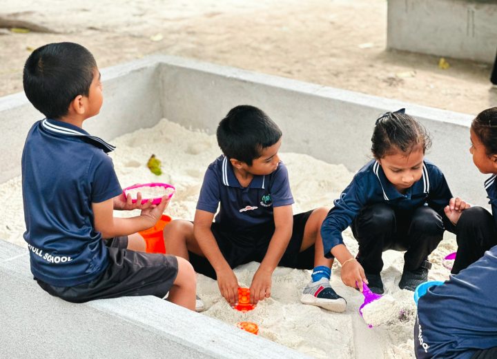 Play Area for Kids Thaa Atoll School