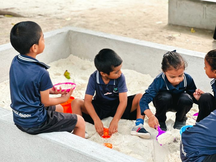 Play Area for Kids Thaa Atoll School