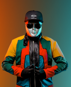 Roboman Media Visual