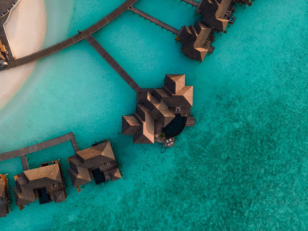 SSIF Hero10 Over Water Villas Arial