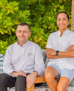 Six Senses Kanuhura DOFB and Chef