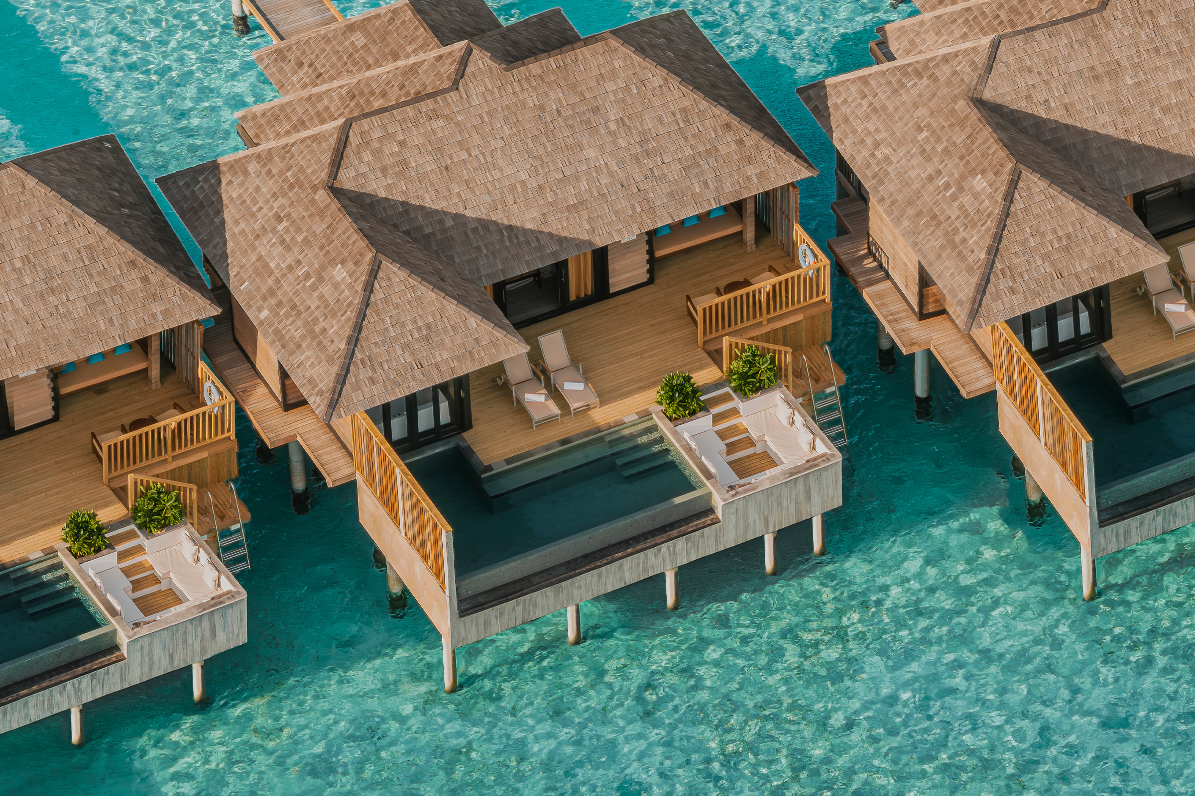 Sun Siyam Iru Fushi unveils first phase of resort-wide design transformation with reimagined water villas