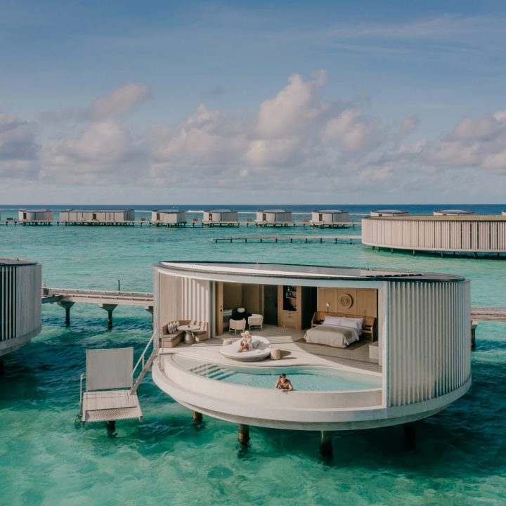 The Ritz Carlton Maldives, Fari Islands Lagoon Pool Villa