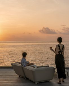 The St. Regis Maldies x IVAR