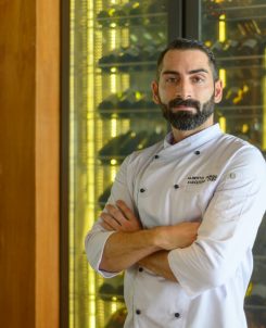 The Westin Maldives Miriandhoo Resort Chef Alberto Burgio