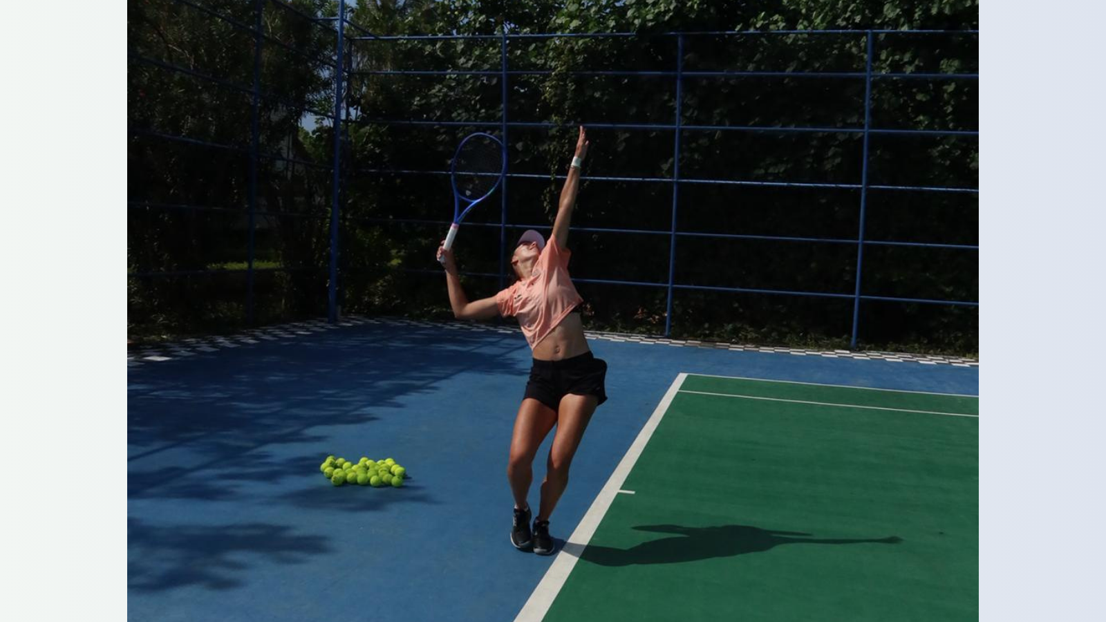 Magda Linette chooses Reethi Faru Resort for Australian Open preparations