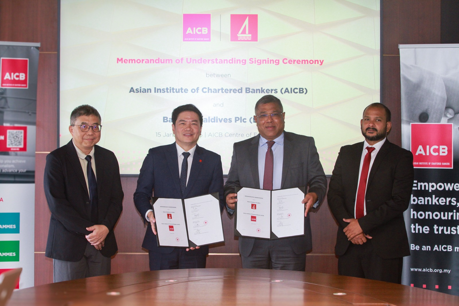 BML partners with AICB to introduce chartered banking training