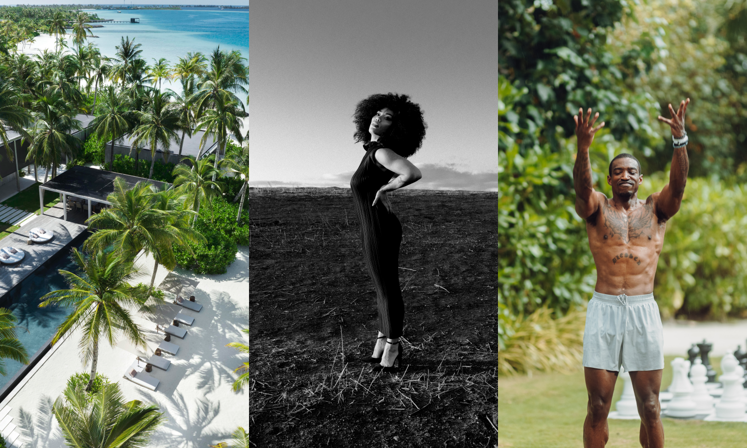 Masters of Crafts 2026 begins with sound and movement duo at Ritz-Carlton Maldives, Fari Islands