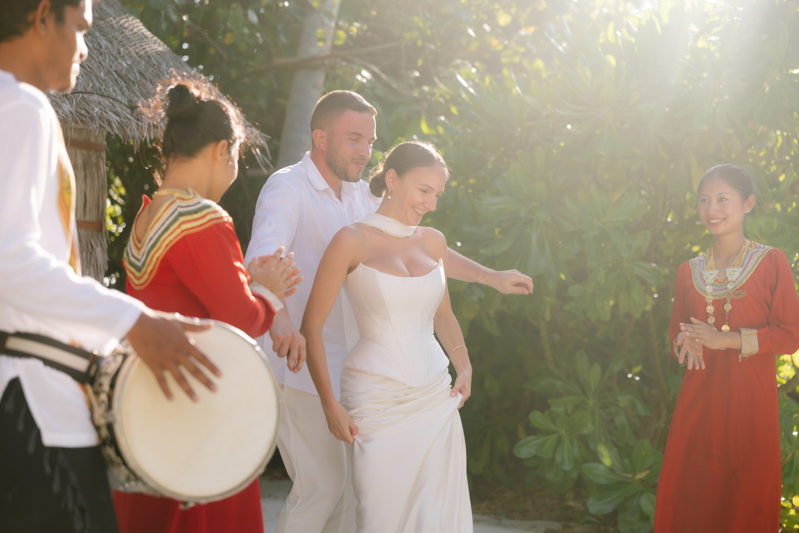 Fushifaru Maldives unveils Valentine’s Day programme, wins White Wedding Award