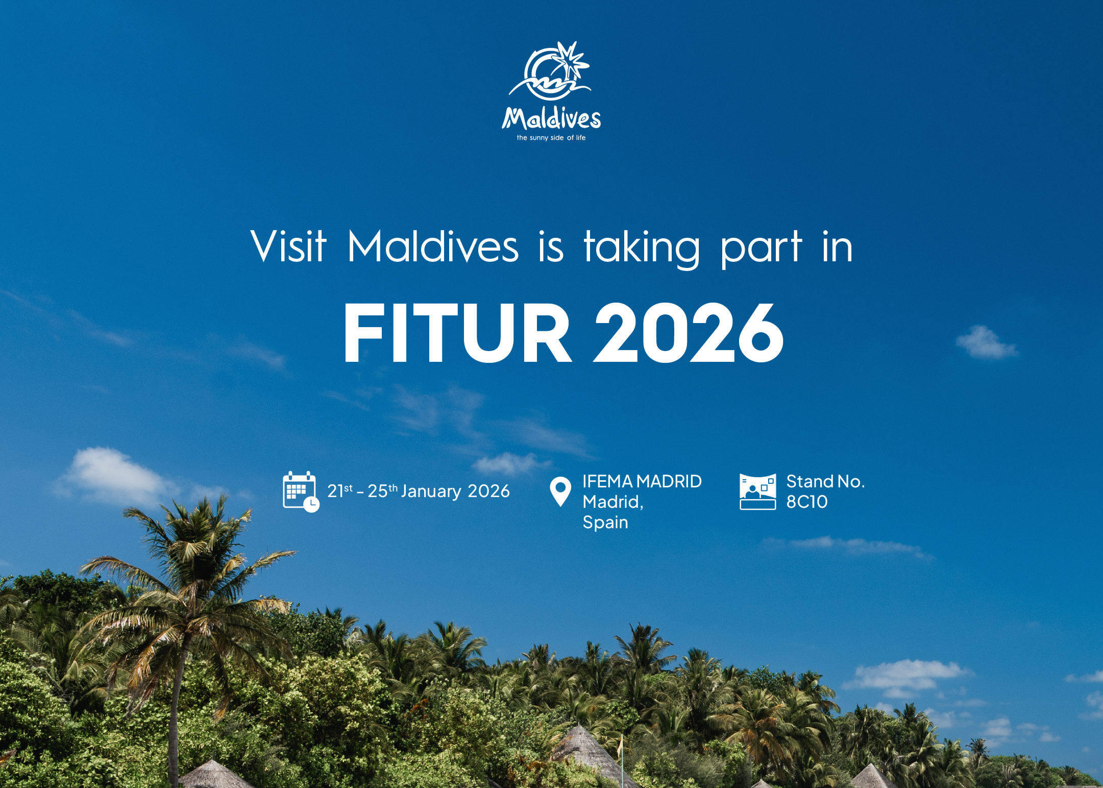 Visit Maldives showcases destination at FITUR 2026 in Madrid