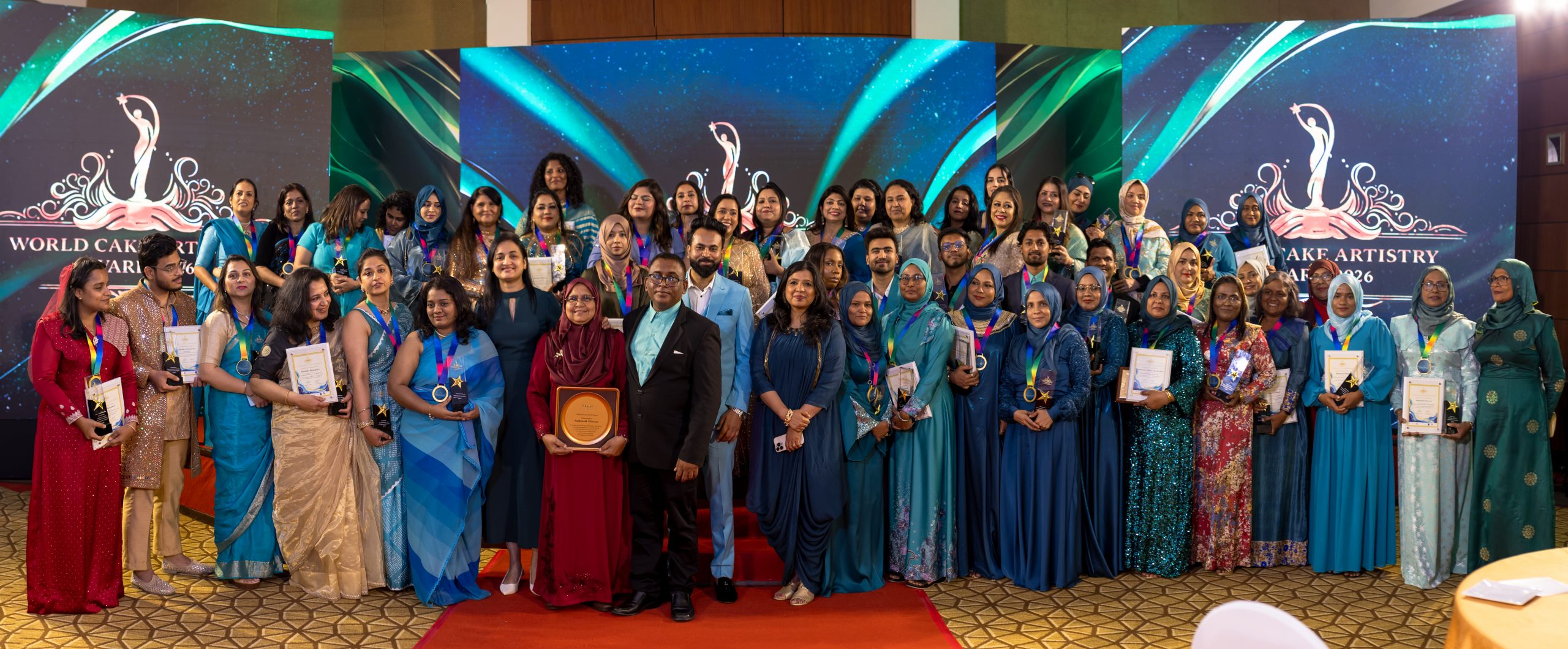 Inaugural World Cake Artistry Awards bring global cake artists together in Maldives
