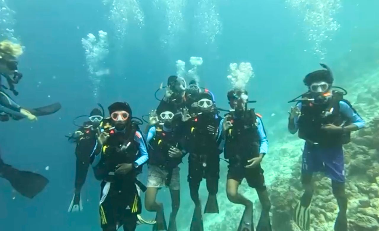 Cinnamon Velifushi Maldives supports youth development via PADI diver certification initiative