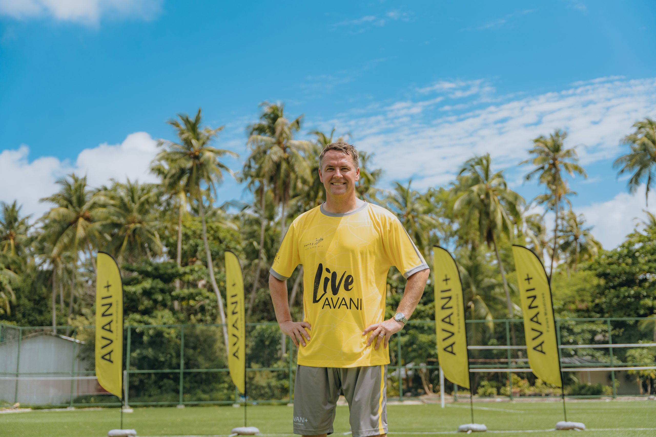 Michael Owen’s football camp returns to Avani+ Fares Maldives for Easter 2026