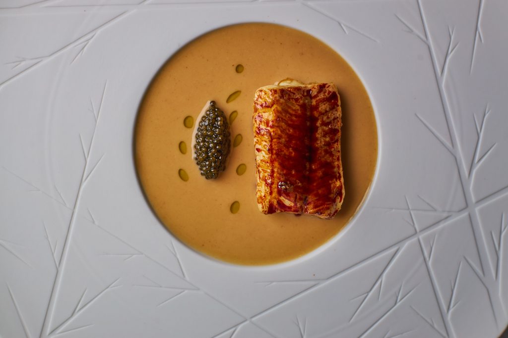 9 Sterlet and chestnut veloutéjpg