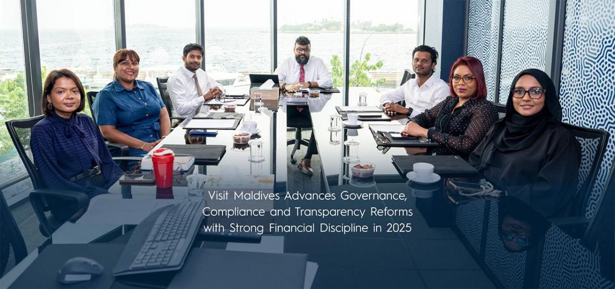 Visit Maldives marks 2025 as year of governance reform, institutional strengthening