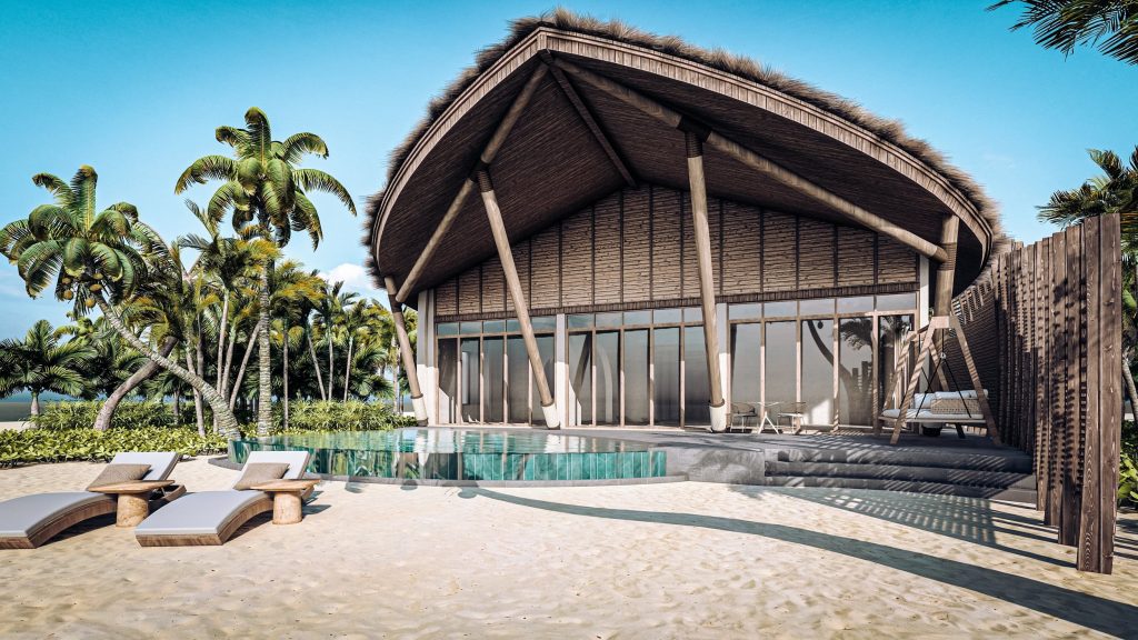 Aura Maldives 2 Bedroom Beach Villa Large