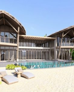 Aura Maldives 3 Bedroom Beach Villa Large